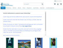 Tablet Screenshot of blaukreuz-verlag.de